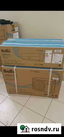 Ballu bsgr-09HN1(greenland) на 25кв.м Набережные Челны - изображение 1