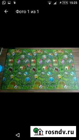 Коврик развивающий Краснодар - изображение 1