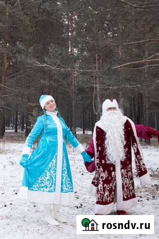 Дед Мороз и Снегурочка на дом Чита - изображение 1