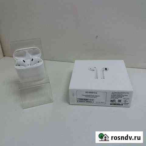 Наушники Apple AirPods Воронеж