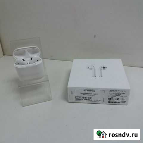 Наушники Apple AirPods Воронеж - изображение 1