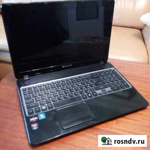 Ноутбук Packard Bell A8/6gb/320g/HD7640 Абакан - изображение 1