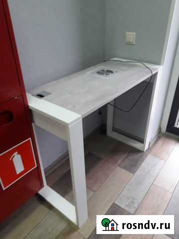 Стол для маникюра с вытяжкой Октябрьский - изображение 1