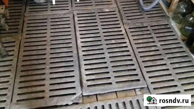 Чугунные ливневки Курган - изображение 1