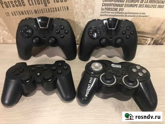 Геймпады для Пк без адаптеров на з/ч скопом Ульяновск - изображение 1