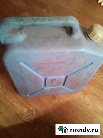 Канистра пластиковая Чебоксары - изображение 1