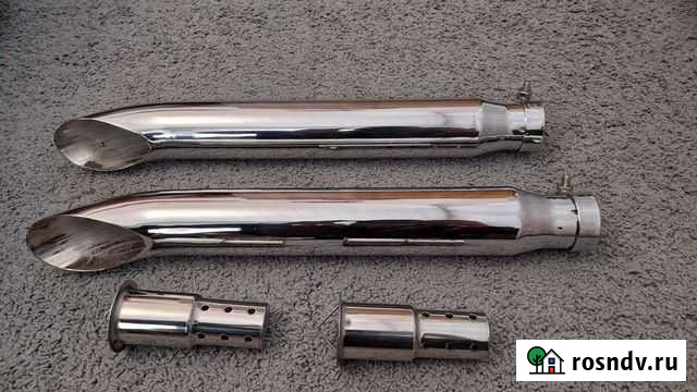 Выхлопные трубы Yamaha, Honda Северо-Восточные Сады - изображение 1