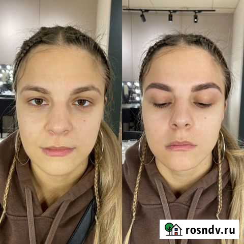 Художественное оформление бровей Новосибирск - изображение 1
