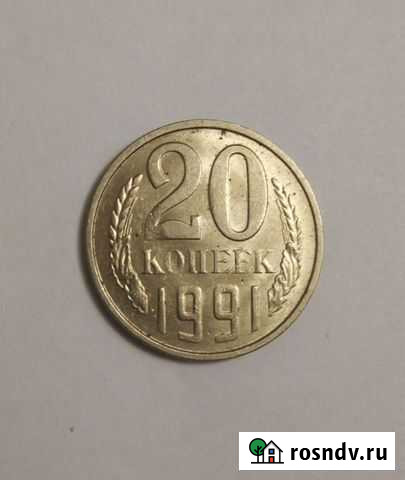 20 копеек 1991 Киров - изображение 1