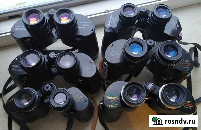 Бинокли в ассортименте Фрязино - изображение 1