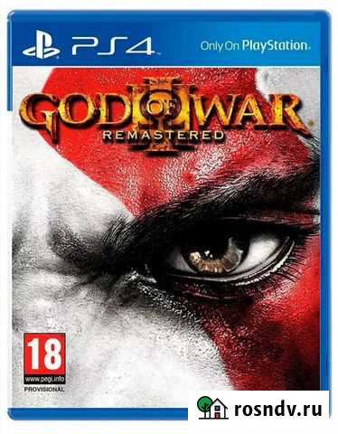 God of War 3 Remastered Ps4 Калуга - изображение 1