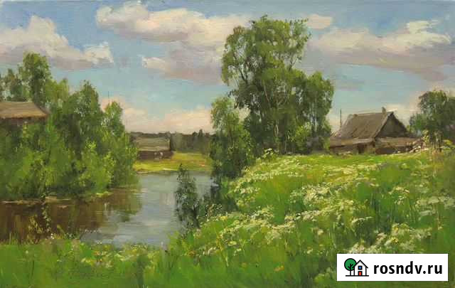 Картина маслом - Летний день - 2021 Киров - изображение 1