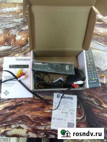 Ресивер dvb t2 Пермь - изображение 1