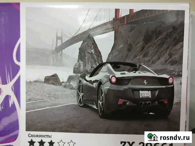 Картины по номерам Ангарск - изображение 1