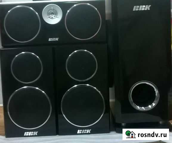Колонки от домашнего кинотеатра BBK DK1020S Осинники - изображение 1
