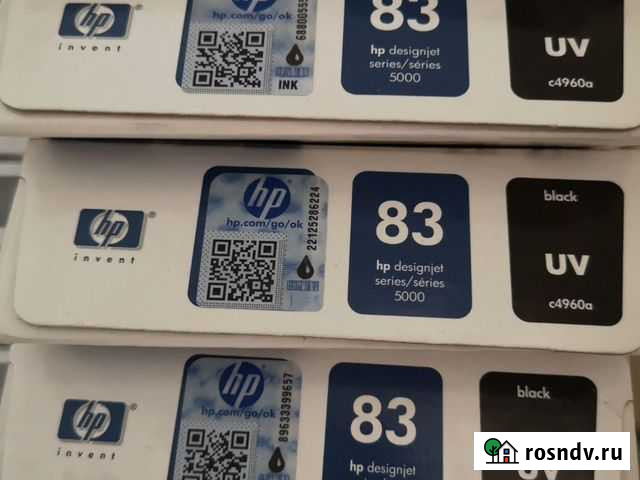 Печатающая головка hp 83 Black Люберцы - изображение 1