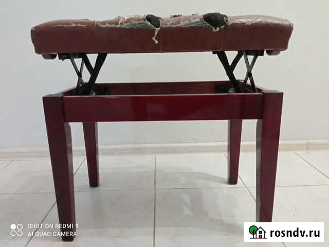 Стул, банкетка для пианино, синтезатора Краснодар - изображение 1