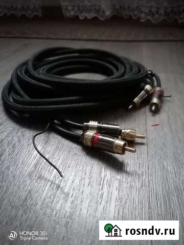 Акустические провода Омск - изображение 1