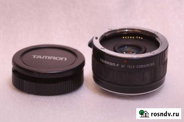 Canon Tamron-F AF Teleconverter 2x c-AF1 bbar MC7 Омск - изображение 1
