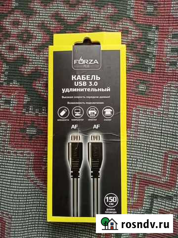 Кабель удлинитель usb Гатчина - изображение 1