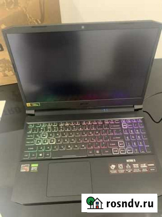 Игровой ноутбук Acer RTX 3080, Ryzen 7 5800H, 32GB Армавир - изображение 1
