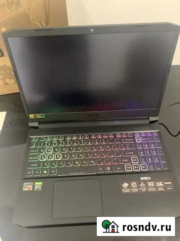 Игровой ноутбук Acer RTX 3080, Ryzen 7 5800H, 32GB Армавир - изображение 1