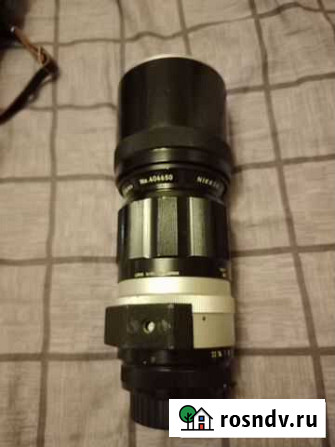 Nikkor объектив 300 mm F 4,5 Воронеж - изображение 1