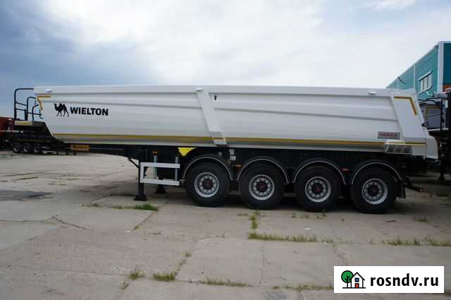 Полуприцеп самосвальный WIELTON NW 43, 2021 Красноярск - изображение 1