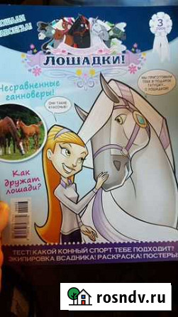 Новый журналЛошадки Фрязино - изображение 1