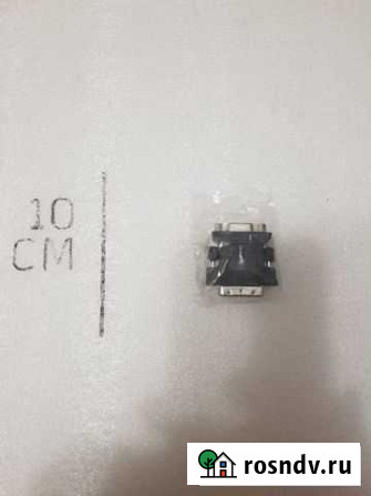 Переходник Dvi-VGA Чебоксары - изображение 1