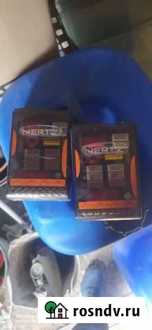 Трёхполосные Аудио кроссоверы Hertz Красноярск - изображение 1