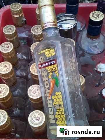 Чистые бутылки из бара Пермь - изображение 1