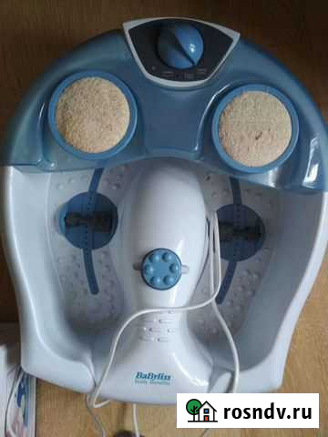 Массажная ванночка для ног Снегири - изображение 1