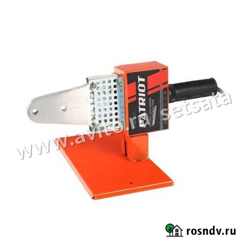 Аппарат для сварки пластиковых труб Patriot PW 100 Рязань - изображение 1