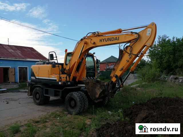Колёсный экскаватор Hyundai R140W-9S, 2010 Благовещенск - изображение 1