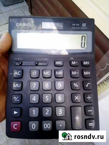 Калькулятор casio Волгоград - изображение 1