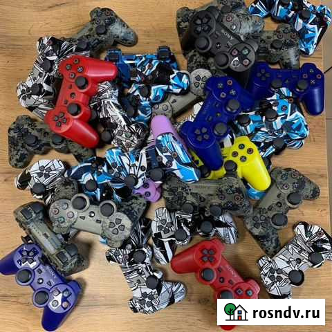 Геймпад ps3/dualshock 3 Благовещенск - изображение 1