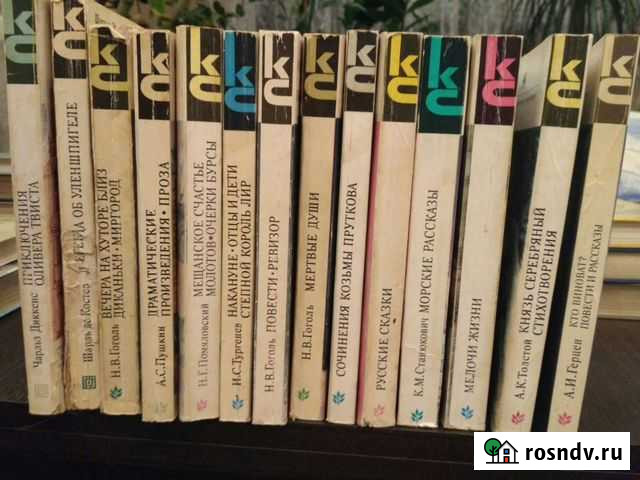 Классики и современники. Серия книг Липецк - изображение 1