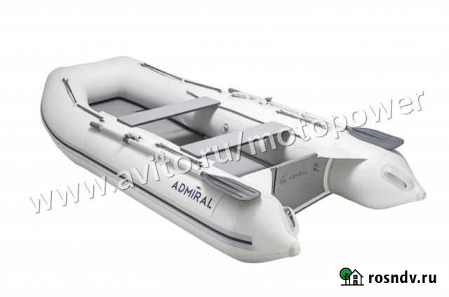 Лодка пвх Адмирал ам-270 Иркутск - изображение 1