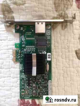 Сетевая карта hp nc110t Солнечногорск