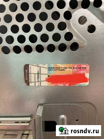 Ключ от Windows 7 pro Москва - изображение 1