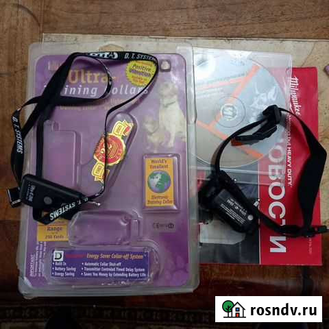 Ошейник с пультом для дрессировки собак Котельники - изображение 1