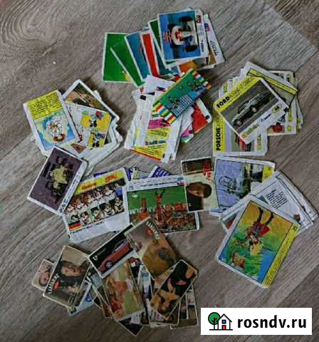 Вкладыш/наклейка 90-х Владикавказ - изображение 1