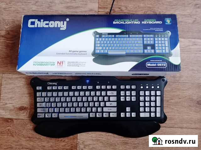 Клавиатура с подсветкой Хабаровск - изображение 1