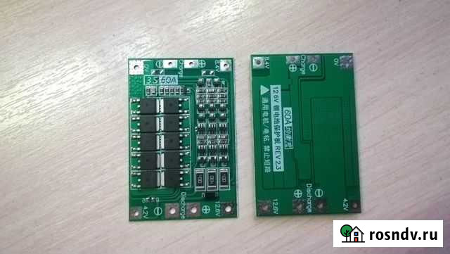 Платы BMS-3S 60 A Екатеринбург - изображение 1