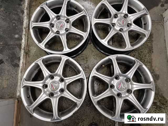 Диски комплект 5/114.3/15 Челябинск - изображение 1