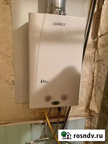 Газовая колонка Superlux от Ariston новая Балаково - изображение 1