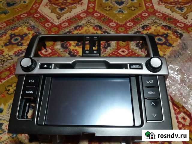 Головное устройство штатное на Прадо 150 Бобровский - изображение 1