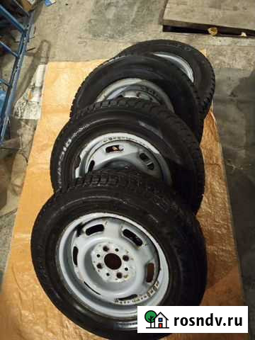 Зимние колеса r13 на ваз Курган - изображение 1