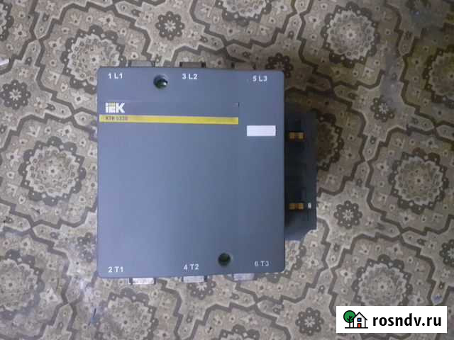 Контактор электромагнитный (магнитный пускат Курск - изображение 1